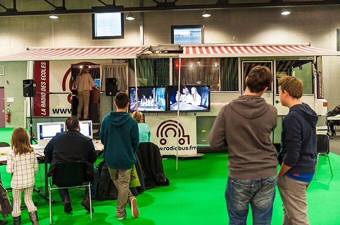 La Radio et la Télé du Salon